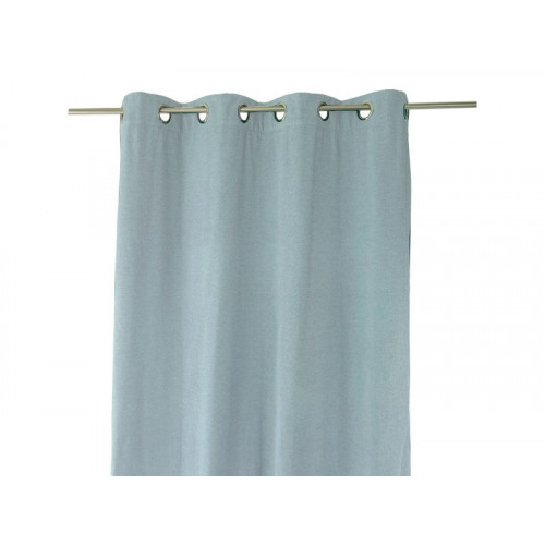 Rideau Tamisant, Forza Bleu Glacier L.140 X H.260 Cm - Centrale Brico
