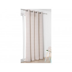 Rideau Tamisant, Cuzco Écru L.140 X H.240 Cm de marque LINDER, référence: B7443400