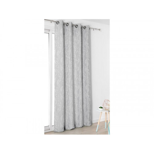 Rideau Tamisant, Isa Gris L.145 X H.240 Cm - LINDER