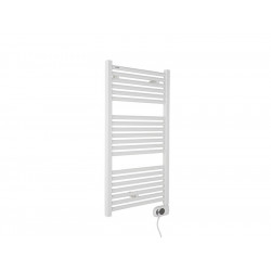 Sèche-serviettes électrique ACOVA 750W, H.158.2 x l.50 cm Tweed blanc - ACOVA