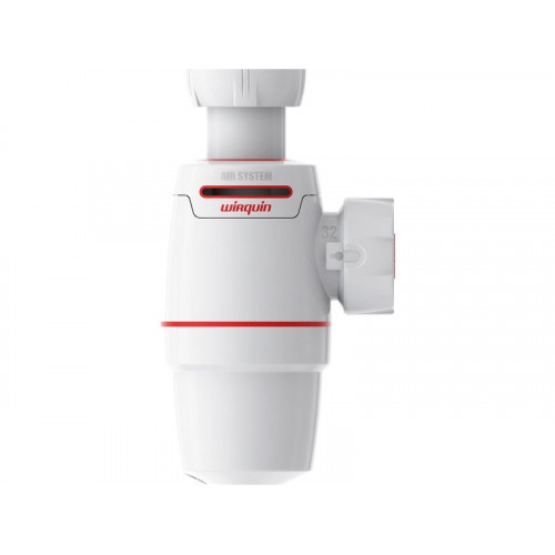 Siphon neo air lavabo zero fuite bruit odeur WIRQUIN Diam.32 mm - WIRQUIN