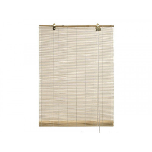 Store Enrouleur Tamisant, Naturel Bambou, L.120 X H.180 Cm - Centrale Brico