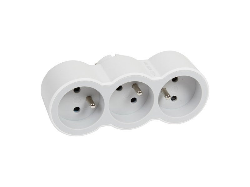 LEGRAND Triplite FB 3x2P+T standard prises frontales et - vue 2