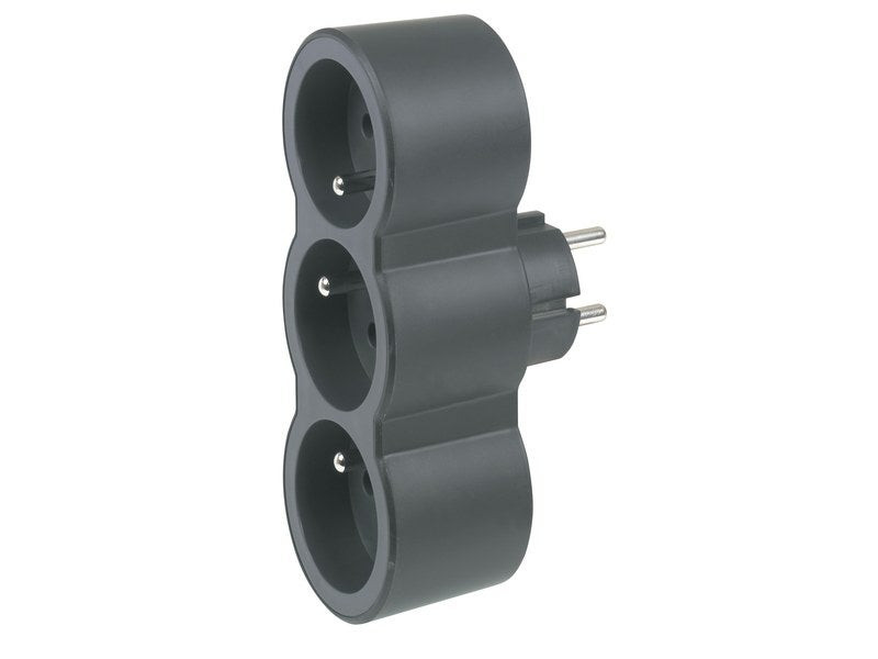 LEGRAND Triplite FB 3x2P+T standard prises frontales - vue 3
