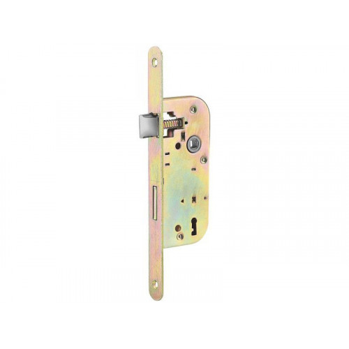 Serrure Encastrée, À Clé, Axe 40 Mm - Centrale Brico