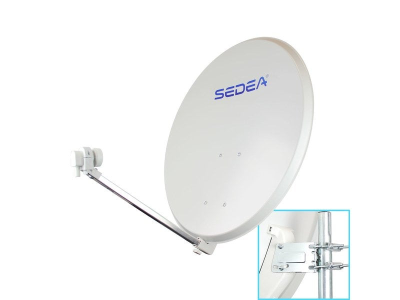 Sedea Parabole 85 Quick Acier Et Lnb Universel - 769085 - Image 3