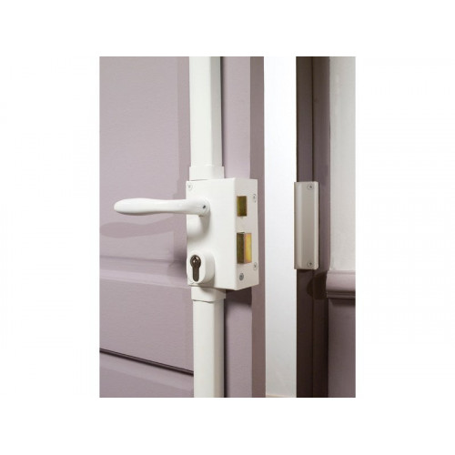 Serrure En Applique Multipoint Bricard, Poignée À Gauche, Axe 50 Mm - BRICARD
