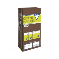 Ciment Gris Prise Rapide 25 Kg - VICAT