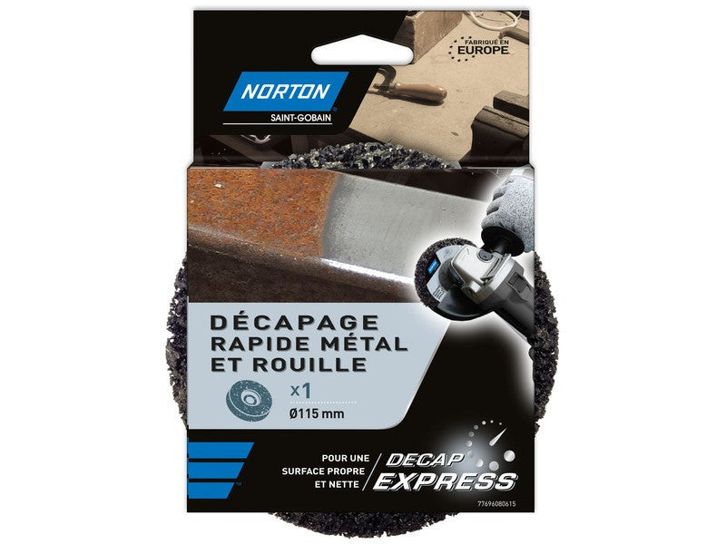 Disque A Decaper Express MetalRouille 115Mm