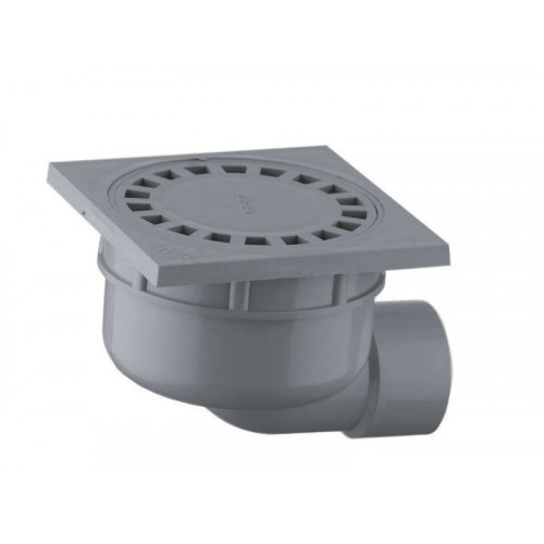 Siphon De Sol Sortie Horizontale, 100 X 40 Mm - GIRPI