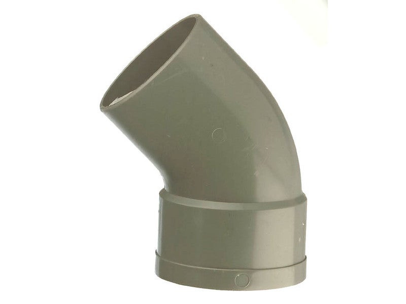Coude 45° En Pvc À Coller Femelle / Mâle D.