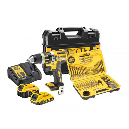 Perceuse à Percussion DeWALT DCD795NT (Machine seule + TSTAK II)