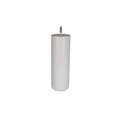 Pied Lit / Sommier Cylindrique 68x200mm - Hêtre Laqué Blanc de marque Cime, référence: B7462500