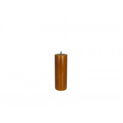 Pied Lit / Sommier Cylindrique 68x200 - Hêtre Teinté Marron de marque Cime, référence: B7462800