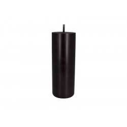 Pied Lit / Sommier Cylindrique 90x250mm - Hêtre Teinté Marron de marque Centrale Brico, référence: B7462900
