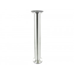 Pied Lit / Sommier Cylindrique Réglable Aluminium Brossé Gris de marque Cime, référence: B7463200