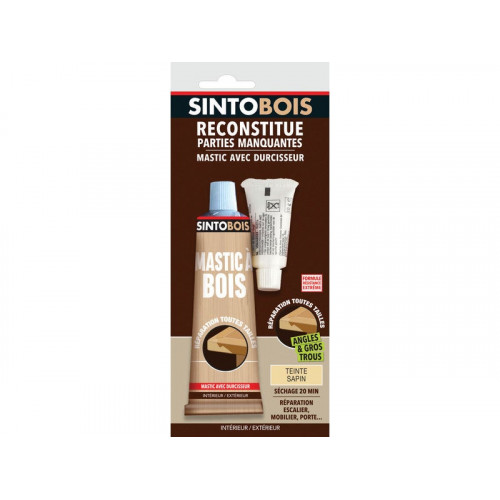 Mastic À Bois Sinto, Sapin, 76 - SINTO