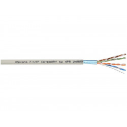 Câble Électrique Rj45 Gris, L.50 M de marque Centrale Brico, référence: B7471100