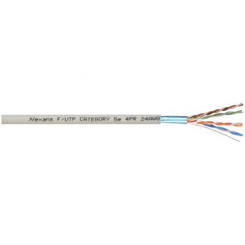 Câble Électrique Rj45 Gris, L.50 M - Centrale Brico