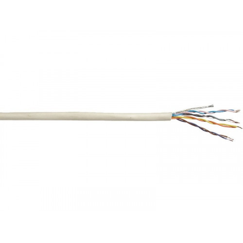 Câble Électrique Adsl 298/4P Blanc, L.100 M - Centrale Brico