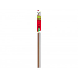 Bas De Porte À Visser Sol Lisse Classique, L.93 Cm Marron - 3M