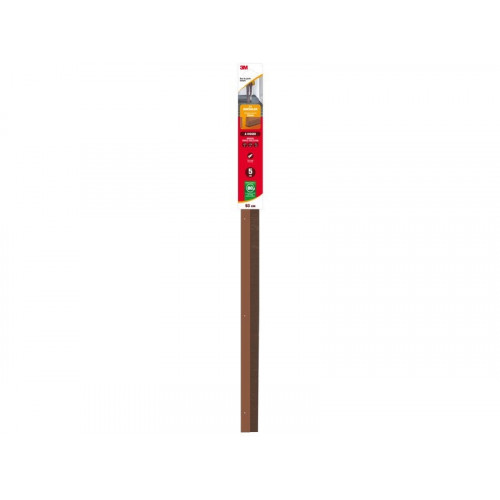 Bas De Porte À Visser Sol Irrégulier Classique, L.93 Cm Marron - 3M