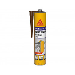 Mastic Colle Sika 11Fc Marron - 300ml - SIKA