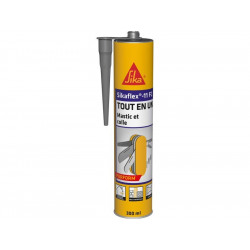 Mastic Colle Sika 11Fc Gris - 300ml de marque SIKA, référence: B7475100