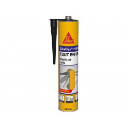 Mastic Colle Sika 11Fc Noir - 300ml de marque SIKA, référence: B7475300