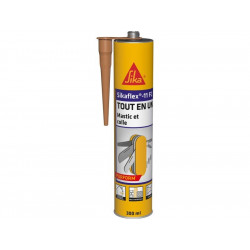 Mastic Colle Sika 11Fc Beige - 300ml de marque SIKA, référence: B7475400