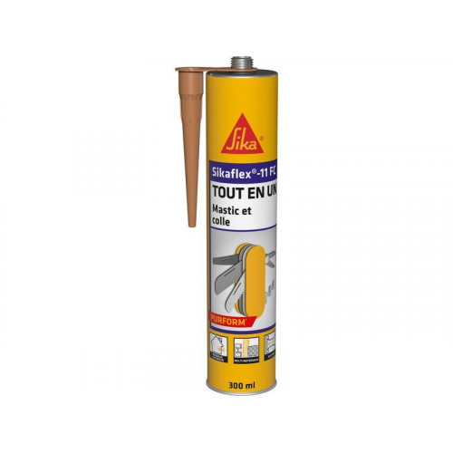 Mastic Colle Sika 11Fc Beige - 300ml - SIKA