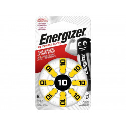 Lot de 8 piles auditive zinc  1.4 V - ENERGIZER