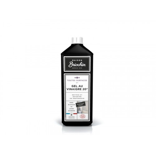 Vinaigre ménager en gel universel MAISON BRIOCHIN Concentré 0,75 - MAISON BRIOCHIN