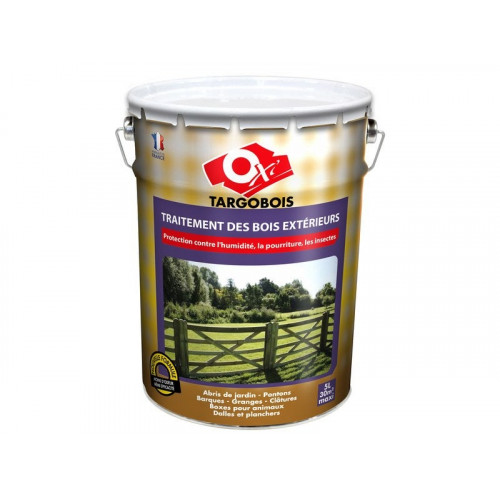 Traitement Du Bois Extérieur Oxytol Targobois 1 Ans, 5 L - OXI
