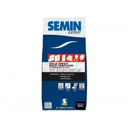 Colle Enduit Multifonctions Semin, 5 Kg de marque SEMIN, référence: B7477900