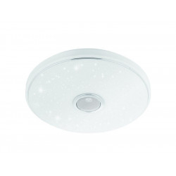 Plafonnier Connecté Bluetooth Design Plastique Led Intégrée D.40 Cm - Eglo