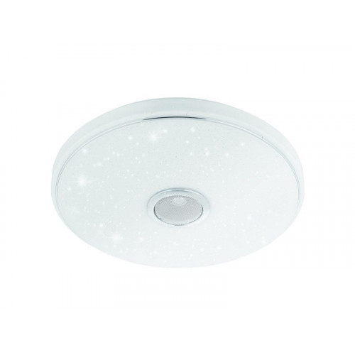 Plafonnier Connecté Bluetooth Design Plastique Led Intégrée D.40 Cm - Eglo