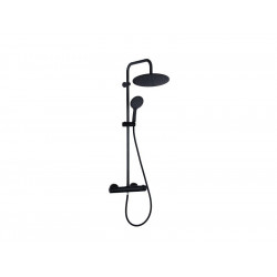 Colonne De Douche Blackrain Thermostatique - Centrale Brico