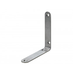 Equerre Chaise Inox 100X100X15mm - HETTICH