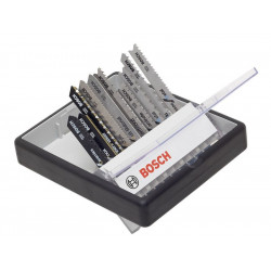 Lot De 10 Lames Coupe Multimatériau - BOSCH PROFESSIONAL