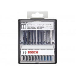 Lot De 10 Lames Coupe Multimatériau - BOSCH PROFESSIONAL