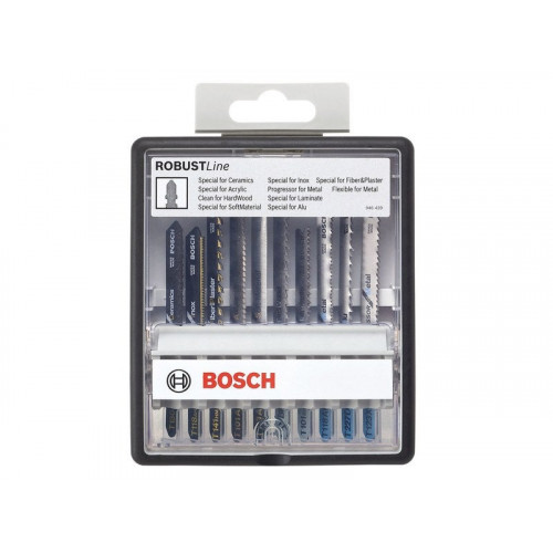 Lot De 10 Lames Coupe Multimatériau - BOSCH PROFESSIONAL