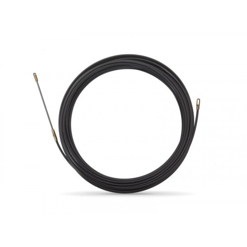 Tire-fil nylon, L.20 m, Diam.4 mm, noir - Centrale Brico