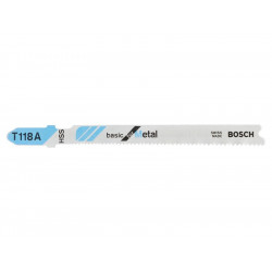 Lame Métal Coupe Fine Et Nette Pour Tôles Minces - BOSCH PROFESSIONAL