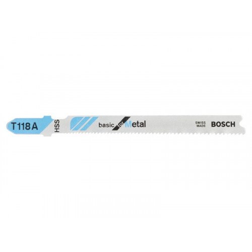 Lame Métal Coupe Fine Et Nette Pour Tôles Minces - BOSCH PROFESSIONAL