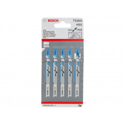 Lame Métal Coupe Fine Et Nette Pour Tôles Minces - BOSCH PROFESSIONAL