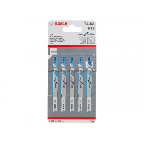 Lame Métal Coupe Fine Et Nette Pour Tôles Minces - BOSCH PROFESSIONAL