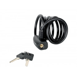 Câble Antivol, L.1.8 M X Diam.8 Mm de marque MASTER LOCK, référence: B7489200