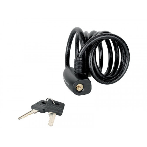 Câble Antivol, L.1.8 M X Diam.8 Mm - MASTER LOCK