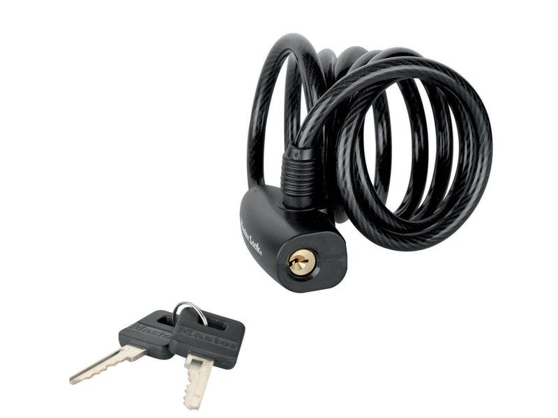 Câble antivol à clé Master Lock 8126EURDPRO Neuf - vue 2